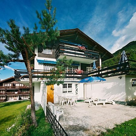 Ferienwohnung Haus Edelweiss Grächen Exterior foto