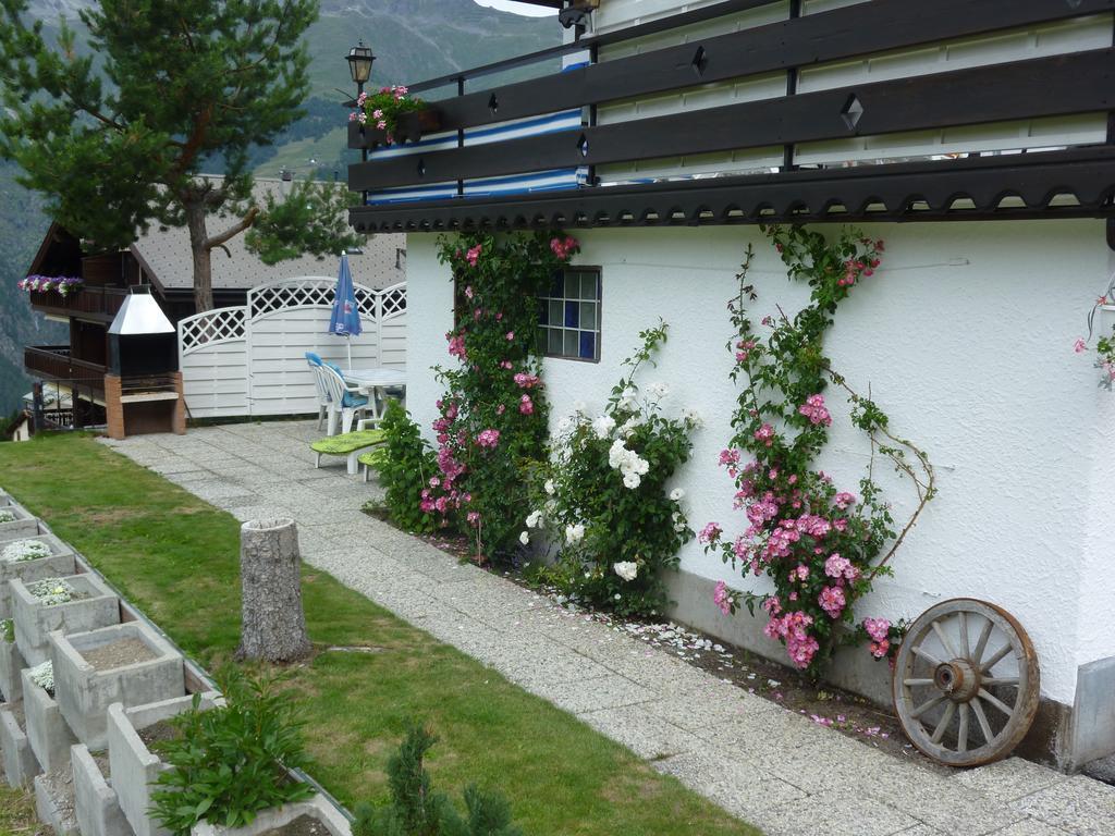 Ferienwohnung Haus Edelweiss Grächen Zimmer foto