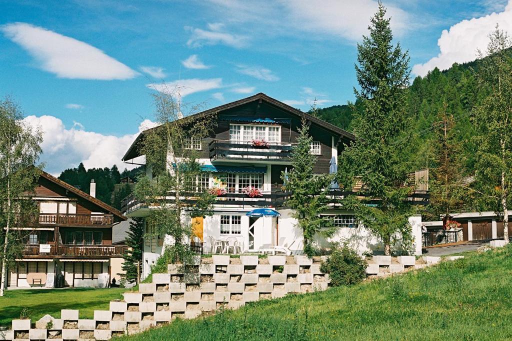 Ferienwohnung Haus Edelweiss Grächen Zimmer foto